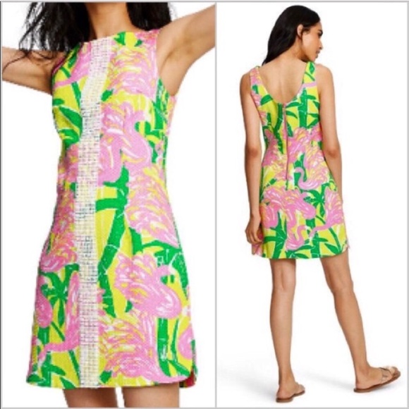 Lilly Pulitzer Dresses & Skirts - NWT Lilly Pulitzer Fan Dance shift dress 🥳🤩 Host Pick 🌴💥